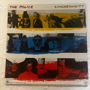 The Police - Synchronicity Vinyl Record Album—Vintage LP